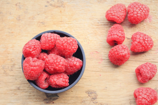 sweet tasty fresh raspberries  - Photo, Image