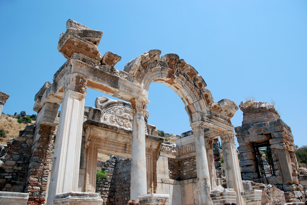 Hadrianuksen temppeli, Efesos, Turkki
, - Valokuva, kuva