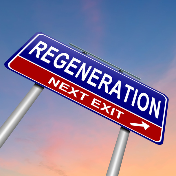 Regeneration concept. - Photo, Image
