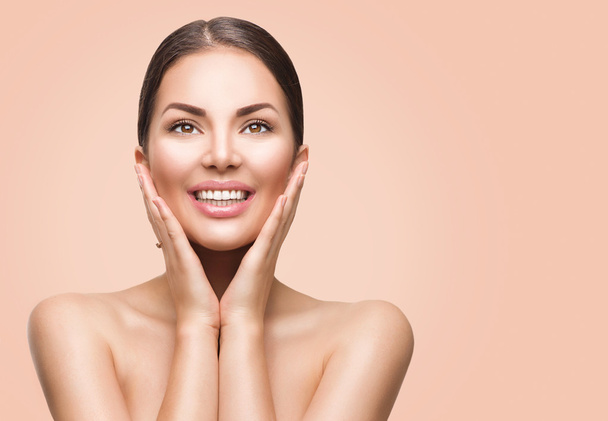 spa woman with perfect skin - Foto, imagen