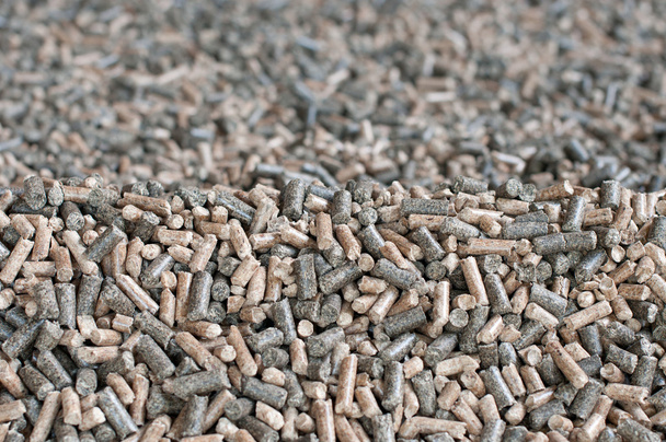 pellets-biomassa - Foto, afbeelding