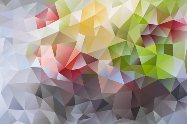abstrakter Hintergrund von Dreiecken - Foto, Bild