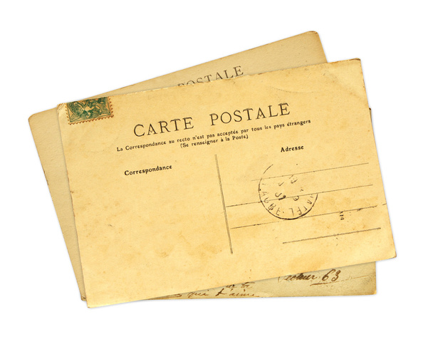 Vintage post cards - Photo, Image