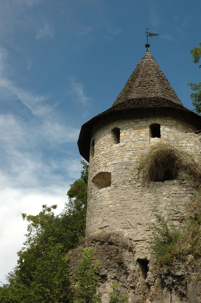 Watchtower of old castle - Foto, afbeelding