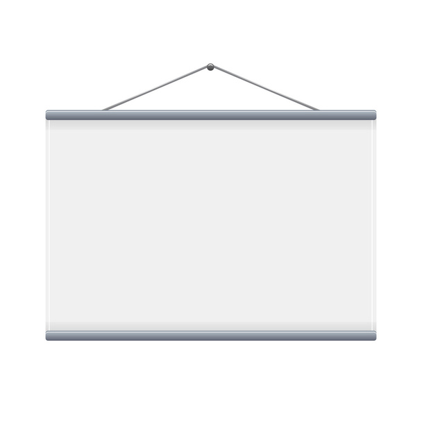 Vector Blank Projection Screen - Vector, Image