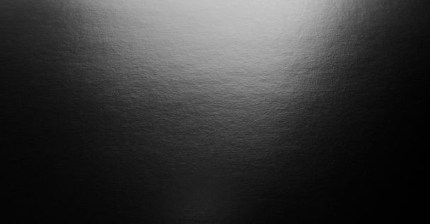 Abstract black background with spotlight  - Fotoğraf, Görsel