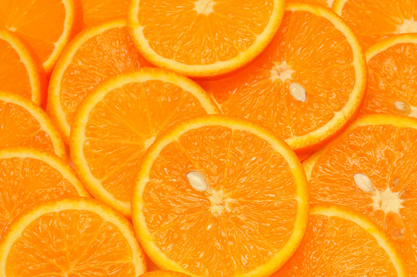 vers oranje fruit  - Foto, afbeelding