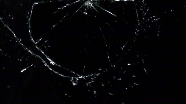 Breaking Glass Shattering Slow Motion - Footage, Video