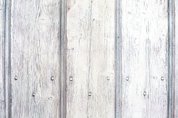 Antigua superficie de madera texturizada blanca
 - Foto, imagen