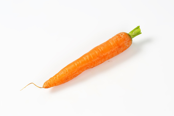zanahoria larga fresca
 - Foto, Imagen