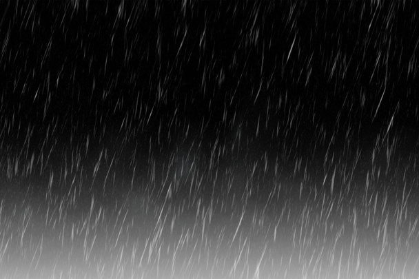 Déšť ve tmě - Fotografie, Obrázek