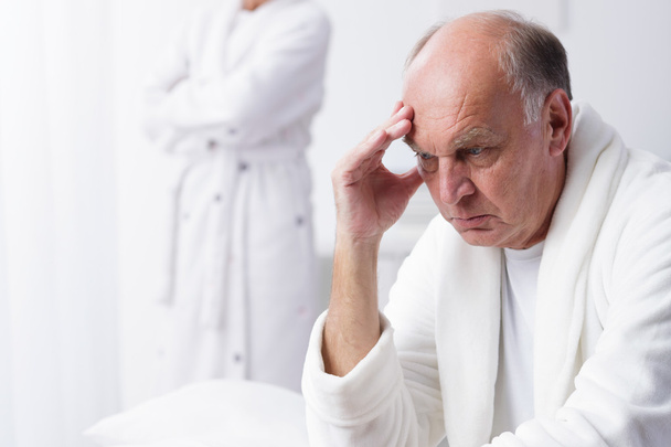 Man with migraine - Photo, Image