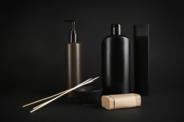 Set of cosmetic bottles - Foto, afbeelding
