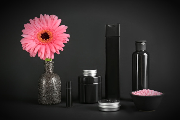 Set of cosmetic bottles - Фото, изображение