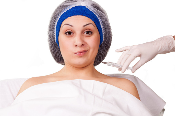 Cosmetic procedure Botox injections - Photo, Image