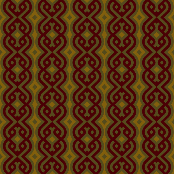 Vintage wallpaper pattern seamless background. Vector. - Vettoriali, immagini