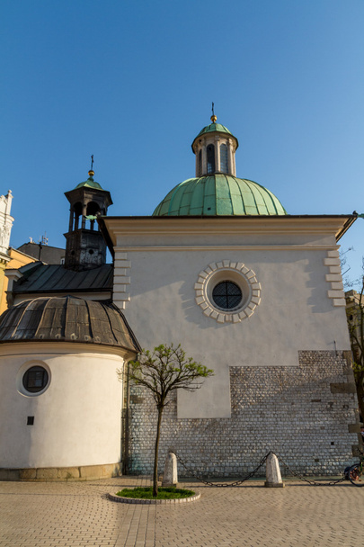 Kostel svatého Jakuba na hlavním náměstí v Krakově, Polsko - Fotografie, Obrázek
