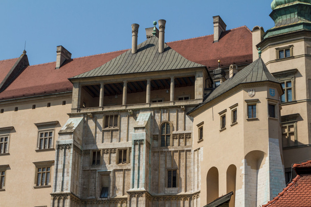 Royal castle in Wawel, Krakow - Fotografie, Obrázek