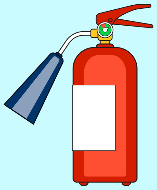 Fire extinguisher icon - Vector, afbeelding