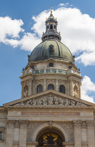 St. Stephen's Basilica in Budapest, Hungary - Foto, afbeelding