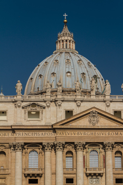 Basilica di San Pietro, Vatican, Rome, Italy - 写真・画像