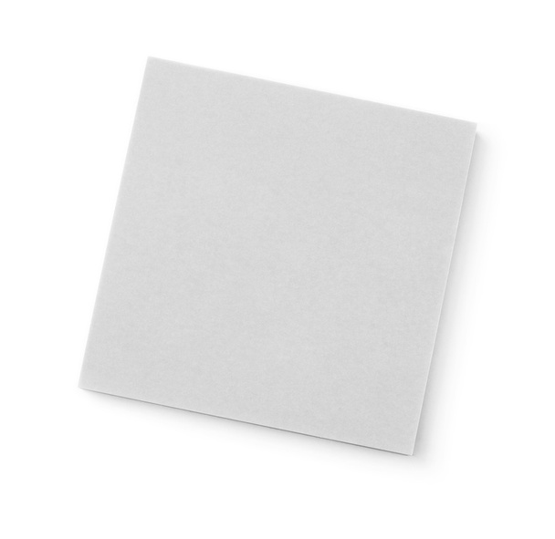 Adhesive note on white - Photo, Image