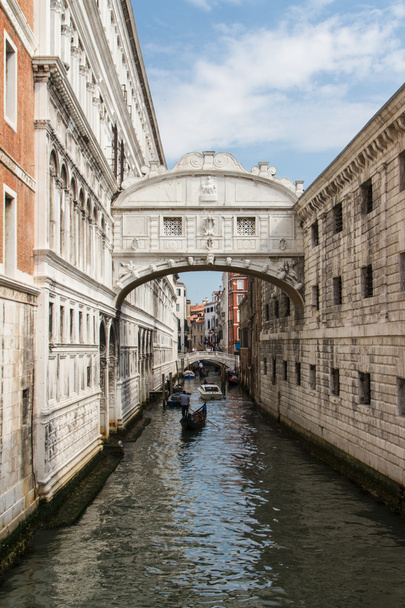 A ponte de suspiros - Veneza
 - Foto, Imagem