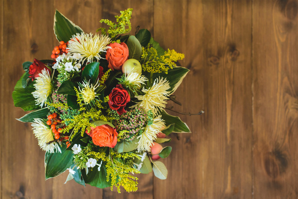 incredibile bouquet autunnale
 - Foto, immagini