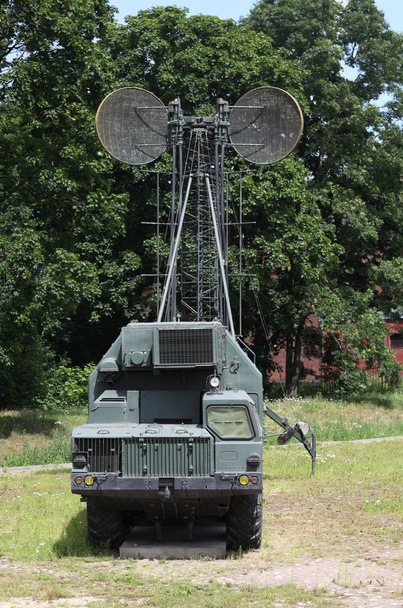 Centro militar de comunicações móveis
 - Foto, Imagem