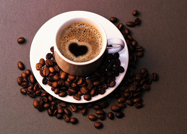 Coffee, fresh fragrance in the morning - Valokuva, kuva