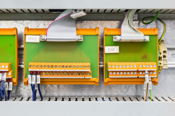 Electrical interface boards - Photo, image