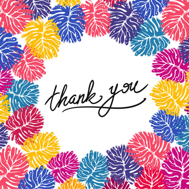 thank you background - Vector, Image