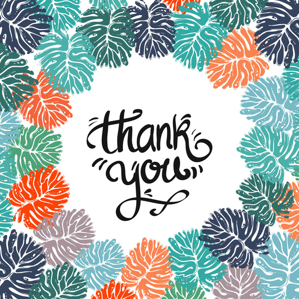 thank you background - Vector, afbeelding