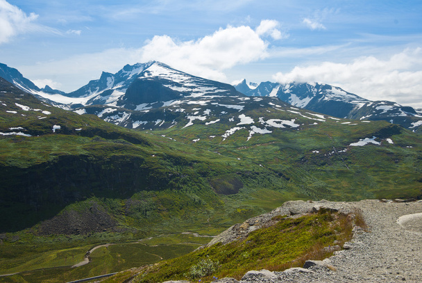 Hiking in Norway - Foto, afbeelding
