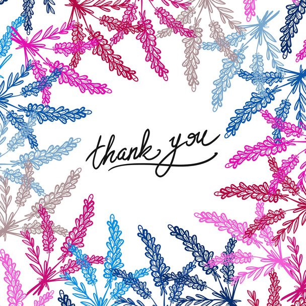 thank you background - Vector, afbeelding