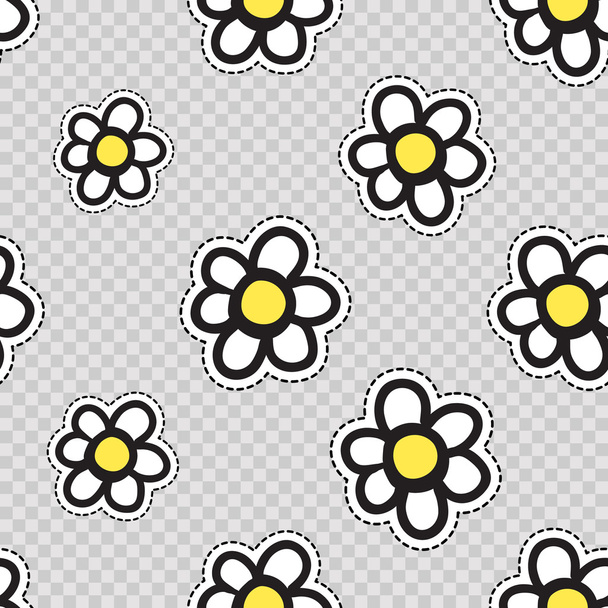abstract flower pattern  - Вектор, зображення