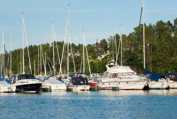 Marina jacht club in Oslo - Photo, Image