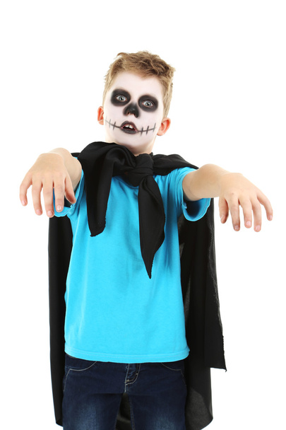 Little boy in halloween costume  - Foto, imagen