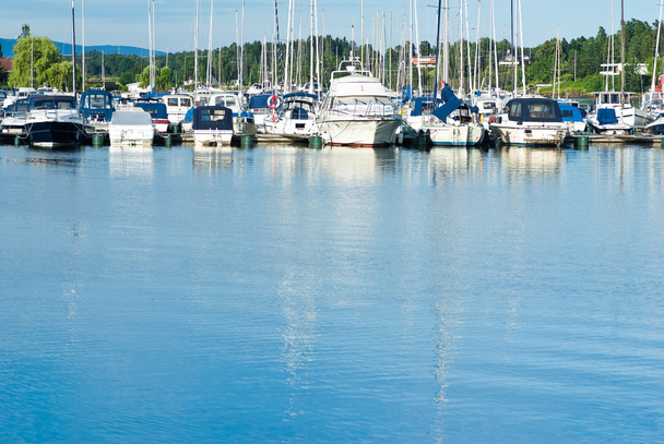 Marina jacht club in Oslo - Photo, Image