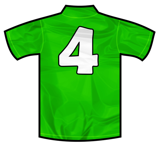 Camisa verde cuatro
 - Foto, imagen