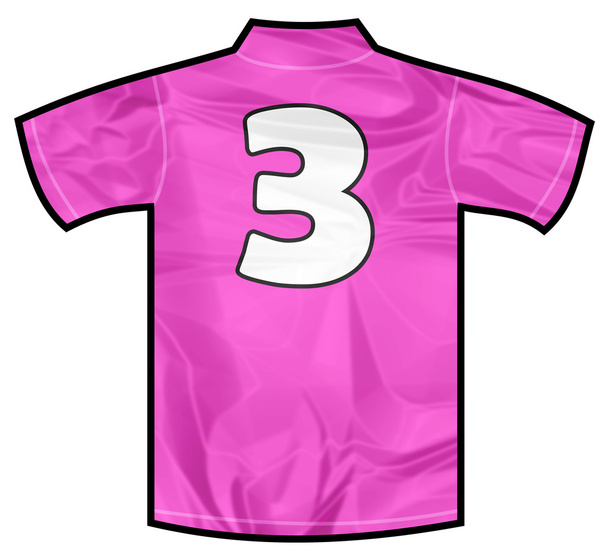 Roze shirt drie - Foto, afbeelding