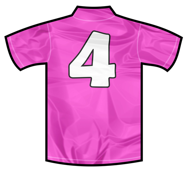 Różowa Koszulka cztery - Zdjęcie, obraz