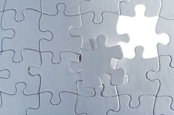 Jigsaw puzzle - Photo, Image