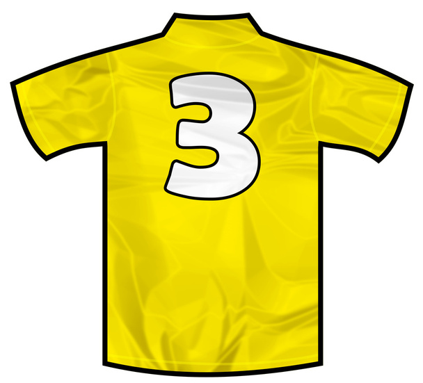 Желтая рубашка три
 - Фото, изображение