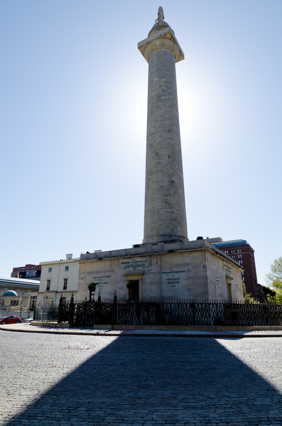 Washington-Denkmal in Mt. vernon, baltimore - Foto, Bild