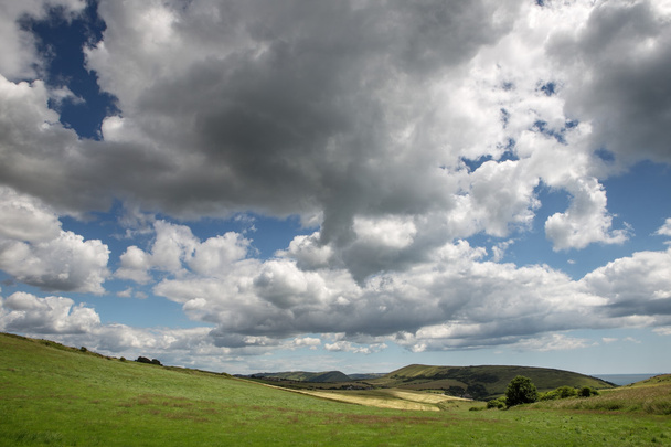 Landschaft im Vereinigten Königreich aufgenommen - Foto, Bild