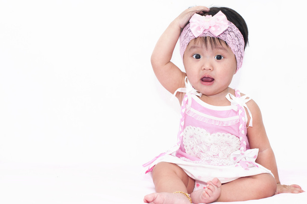 die kleine asiatische Baby-Mädchen - Foto, Bild