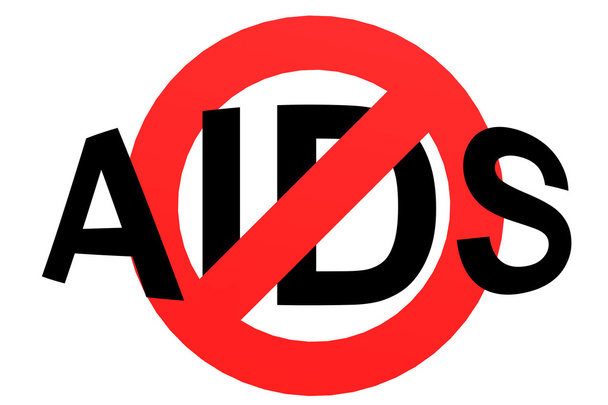 Stop aids have safe sex - Fotoğraf, Görsel