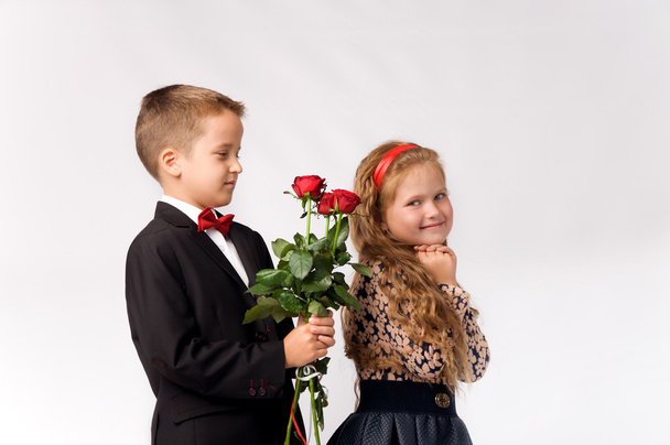 relationship between young children - Valokuva, kuva