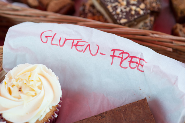 cupcake sans gluten
 - Photo, image